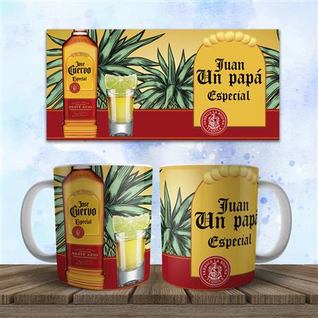 Personalized Jose Cuervo Especial-5977